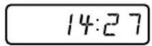 SONY ERS220 - Setting the time - 1
