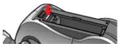 SONY ERS220 - Removing a "Memory Stick" - 1