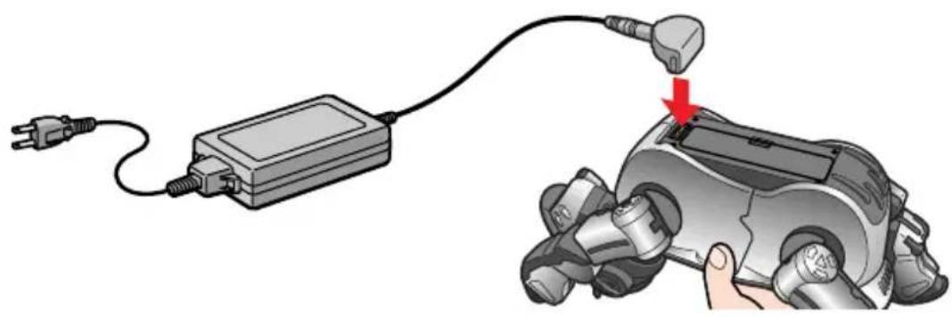 SONY ERS220 - Laden des Akkus - 2