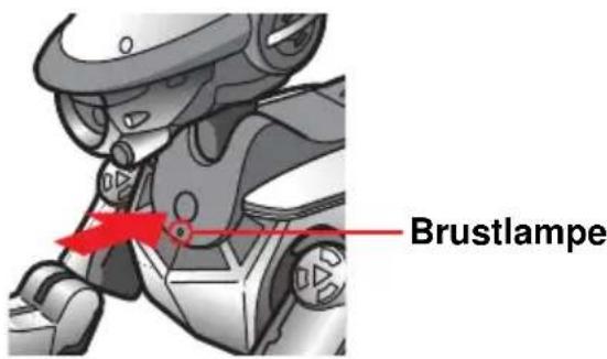 SONY ERS220 - Drucken Sie die Pausetaste. - 1