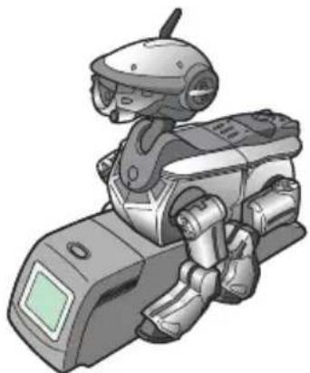 SONY ERS220 - ■Verwendend der Ladestation (nicht mitgeliefert) - 1