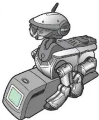 SONY ERS220 - Using the Energy Station (not supplied) - 1