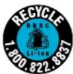 SONY ERS220 - RECYCLING LITHIUM ION RECHARGEABLE BATTERIES - 1