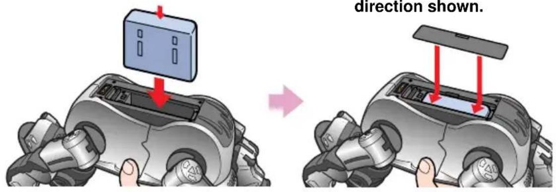 SONY ERS220 - Notes - 1