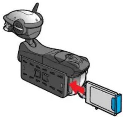 SONY ERS220 - Einsetzen einer gesondere   erhaltlichen PC-Karte - 2