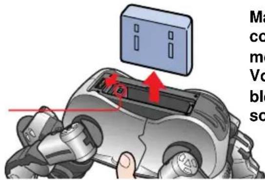 SONY ERS220 - Remarques - 1