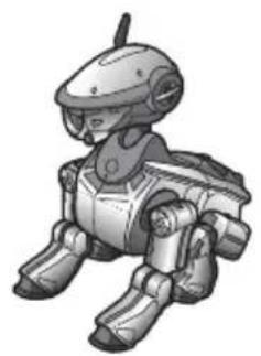 SONY ERS220 - ERS-220 - 2