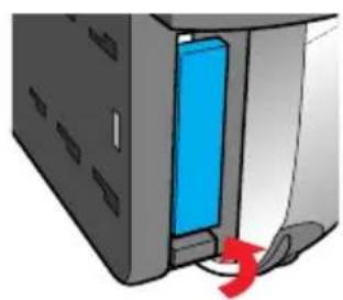 SONY ERS220 - Flip the PC Card release switch to the side. - 1