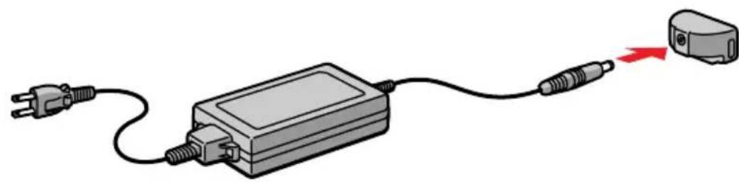 SONY ERS220 - Laden des Akkus - 1