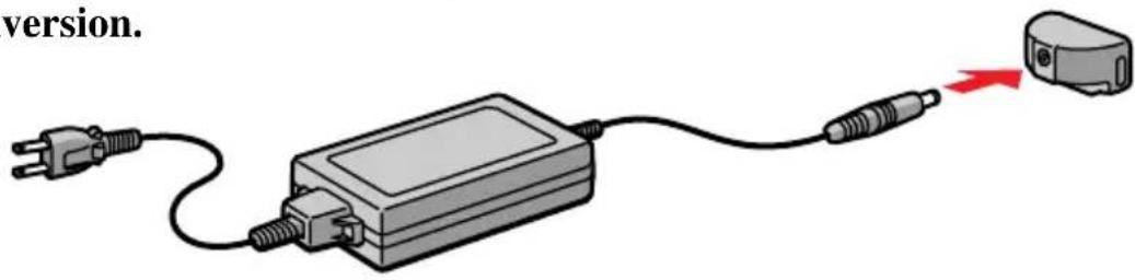 SONY ERS220 - Charge de la batterie - 1