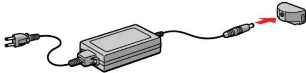 SONY ERS220 - Charging the battery - 1