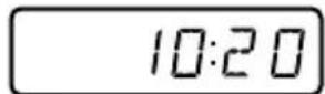 SONY ERS220 - Press the + button to set the minute, and press the MODE button. - 3