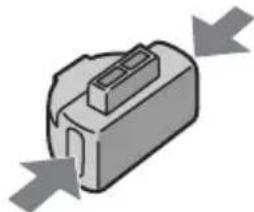 SONY ERS220 - When you remove the conversion plug from AIBO - 1