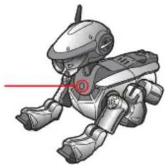 SONY ERS220 - Pausing AIBO - 1