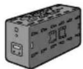 SONY ERS220 - Vérification des accessoires fournis - 2