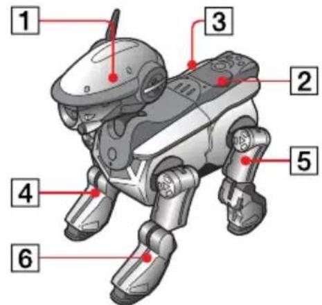 SONY ERS220 - Assembling AIBO - 1