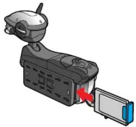 SONY ERS220 - Installing the optional wireless PC Card - 2