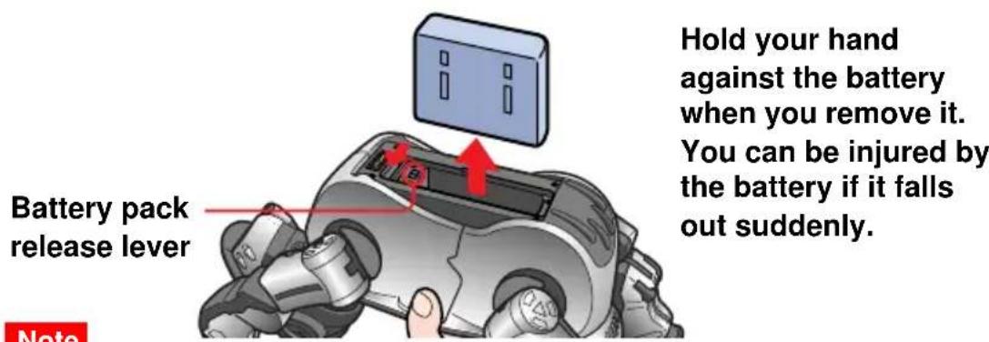 SONY ERS220 - Notes - 1