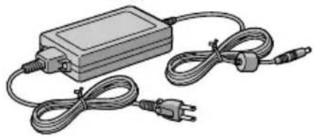 SONY ERS220 - Vérification des accessoires fournis - 1