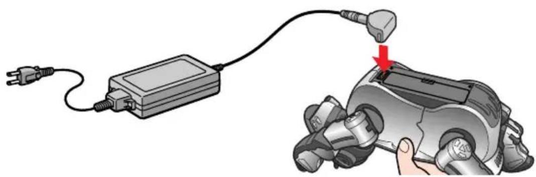 SONY ERS220 - Charging the battery - 2