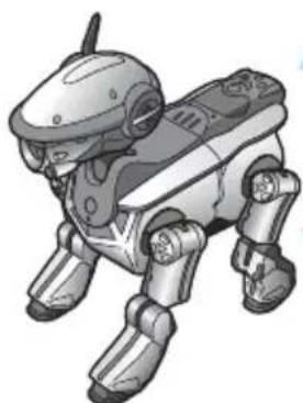 SONY ERS220 - AIBO-ware "Memory Stick" and AIBO PC applications - 1