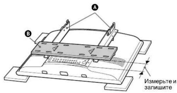 SONY SUWTS1 - Uar 4: Kpenenne HnXnX HaCTeHHbIX MOHTaXhblx KPOHSTeHOB (PpIMep KpenenneHa DepeBAAHNO CTHe) - 2