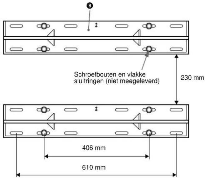 SONY SUWTS1 - Stap 5: De bovenste wandmontagesteunen bevestigen - 2