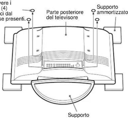 SONY SUWTS1 - Rimozione del supporto e montaggio dei coperchi - 1