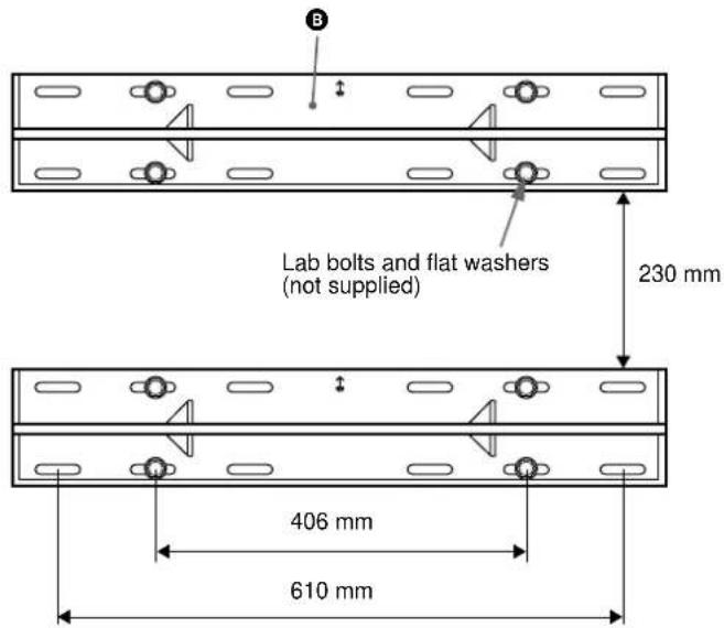 SONY SUWTS1 - Step 5: Secure Upper Mount Wall Brackets - 2