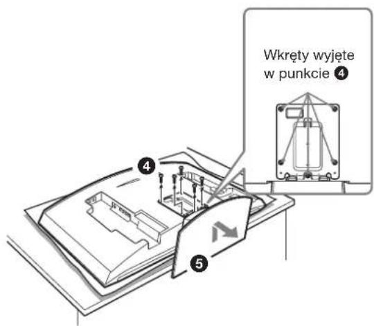 SONY SULW1 - Montera skärmen på monteringsplattan. - 10
