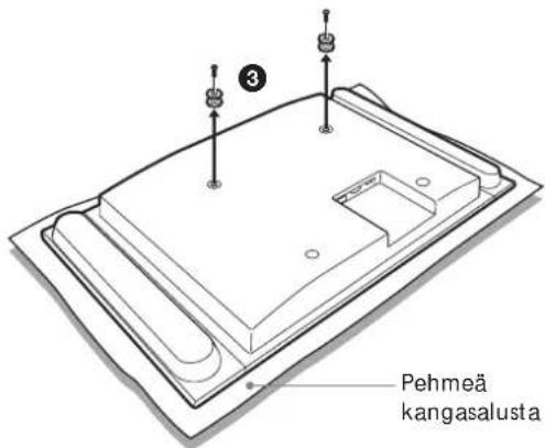 3 Pehmeä kangasalusta