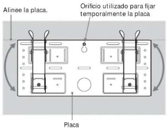 SONY SULW1 - Paso 4: Instale la placa en la pared - 1