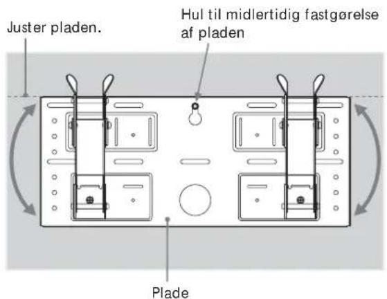 SONY SULW1 - Trin 4: Monter pladen på væggen - 1