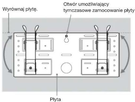 SONY SULW1 - Etap 4: Zainstaluj płytę na ścianie - 1