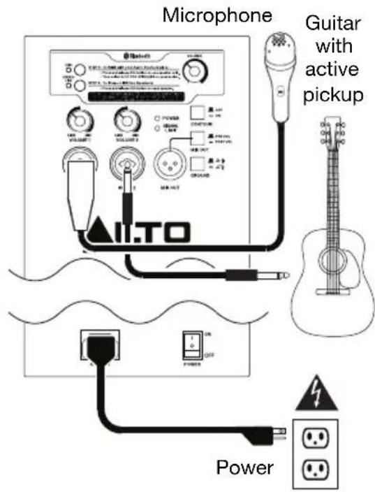 ALTO TS215W - Example 2 - 1