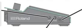 ROLAND SPD::ONE Kick - Commutateur [POWER] - 1