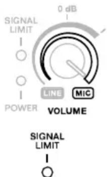 ALTO TX215 - Source audio à niveau microphone - 1