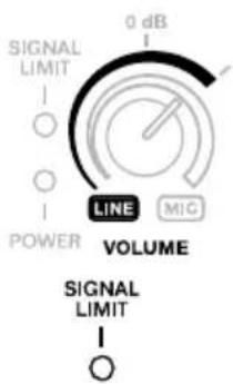 ALTO TX215 - Fonti audio a livello di linea - 1