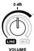 ALTO TX208 - Fuente de audio de nivel de linea - 2