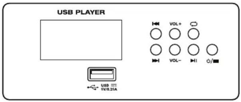 ALTO Transport 12 - Utilisation du lecteur USB - 1