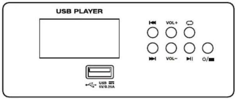 ALTO Transport 12 - Uso del reproductor USB - 1