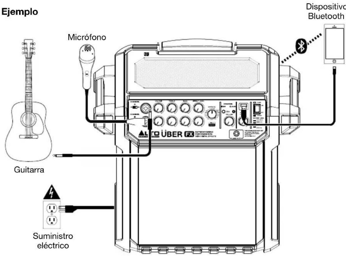 ALTO Uber FX - Instalación - 1
