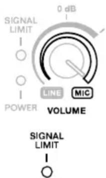 ALTO TX210 - Source audio à niveau microphone - 1