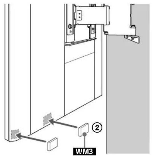 SONY SUWL840 - A TV falra szerelése - 4