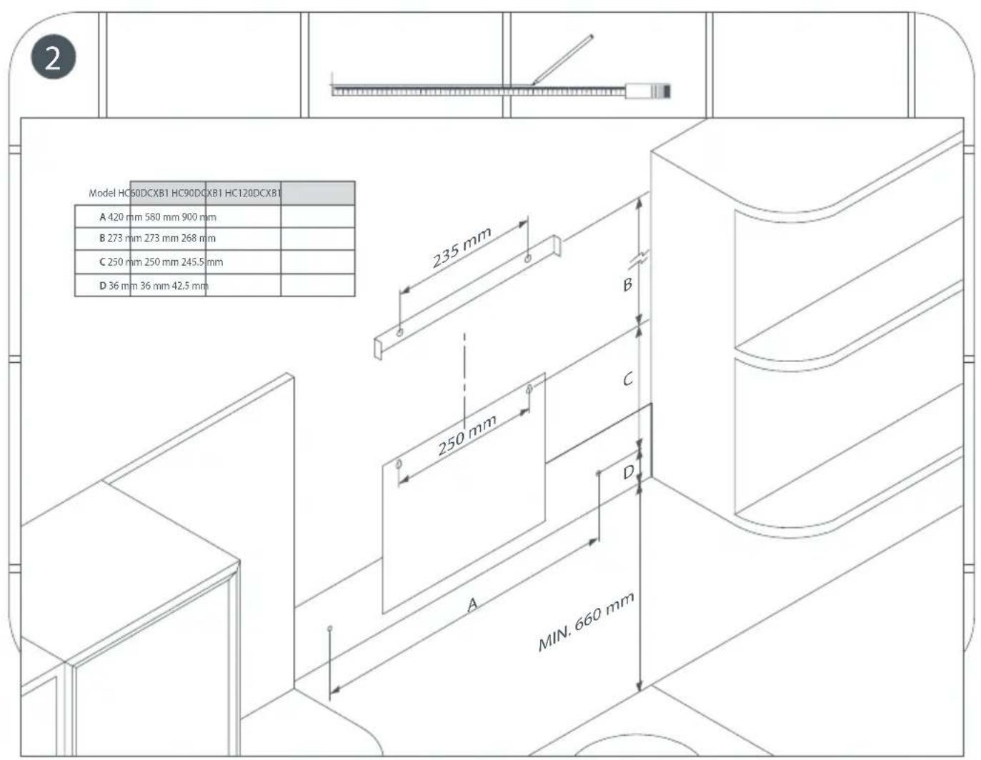 Fisher & Paykel HC120DCXB3 - 2