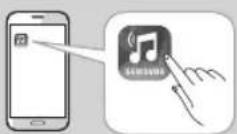 SAMSUNG MXJS9000 - Accessing the Samsung Audio Remote App - 1