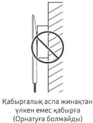 SAMSUNG WMNM15EB - Орнату кезіндегі сақтық шаралары - 5