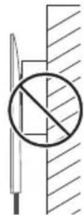 SAMSUNG WMNM15EB - Cautions when installing - 6