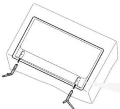 SAMSUNG HG48AD570TJ - 安装LED电视支架 - 6