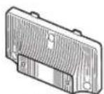 SAMSUNG HG40AD670CJ - 支架组件 - 10